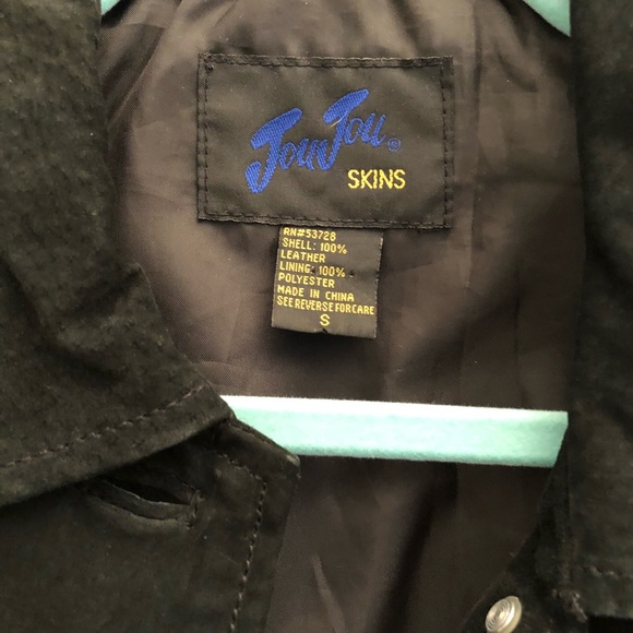 Vintage Suede Fringe Jacket - Picture 2 of 7